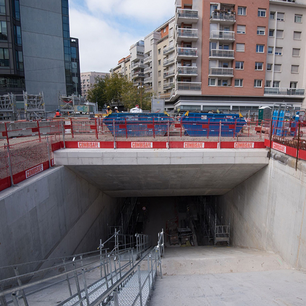 Prolongement de la ligne 14 vers Saint-Ouen