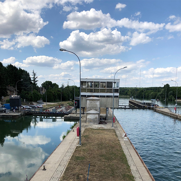 Barrage de Vives-Eaux à Boississe-La-Bertrand