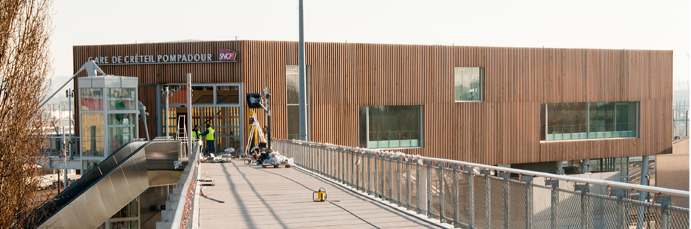 Gare de Créteil-Pompadour