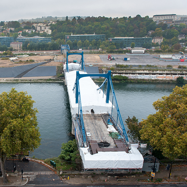 Pont Daydé à Boulogne-Billancourt