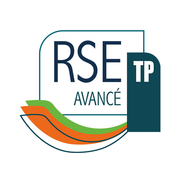 Label RSE TP décerné par la FNTP