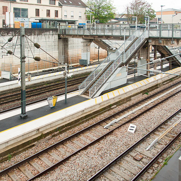 Mantes Station